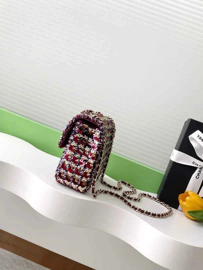 Chanel Flap bag, AS4561 Sequins