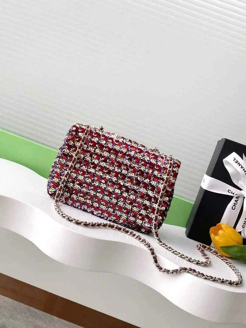 Chanel Flap bag, AS4561 Sequins