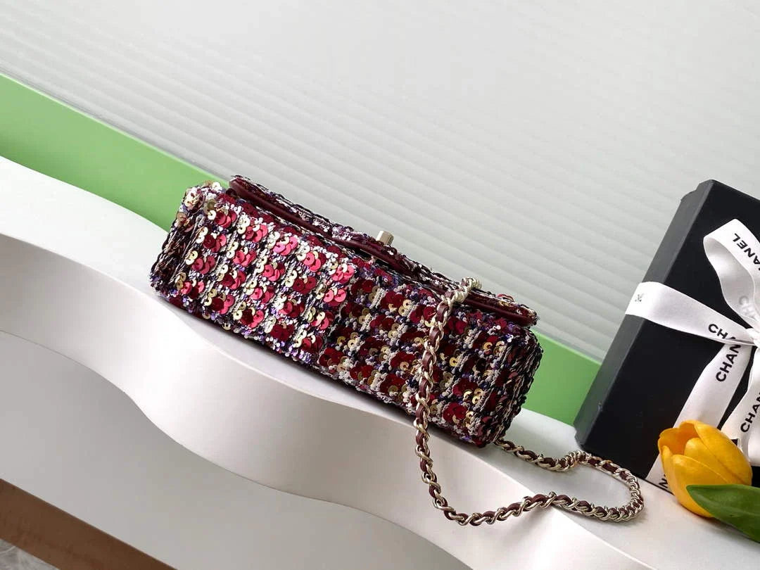 Chanel Flap bag, AS4561 Sequins