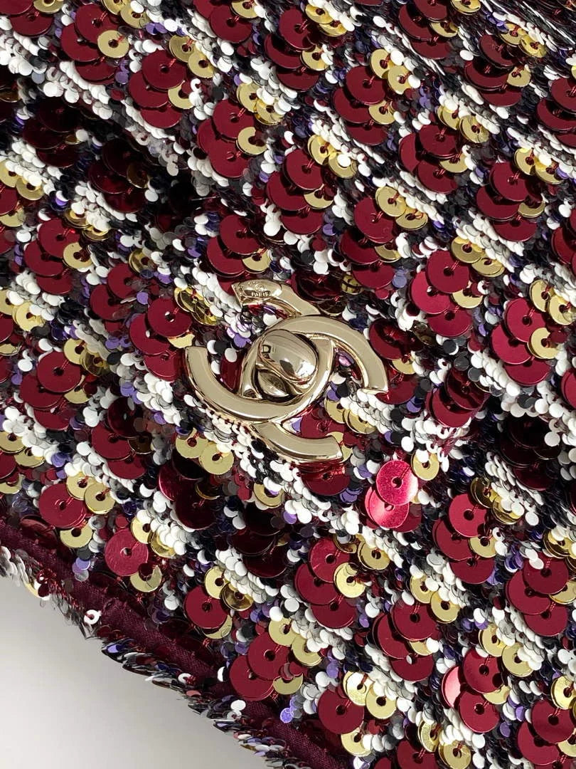 Chanel Flap bag, AS4561 Sequins