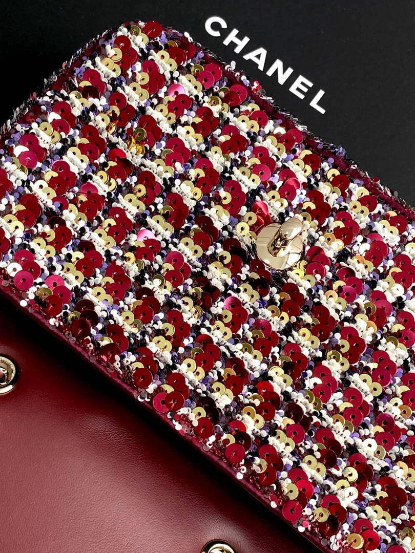 Chanel Flap bag, AS4561 Sequins