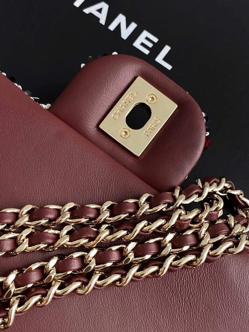 Chanel Flap bag, AS4561 Sequins