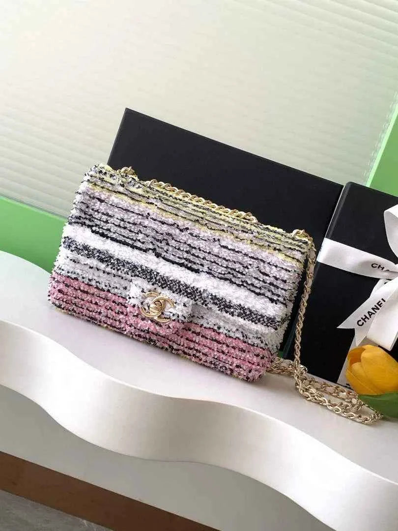 Chanel Shoulder Flap bag, AS4561 White