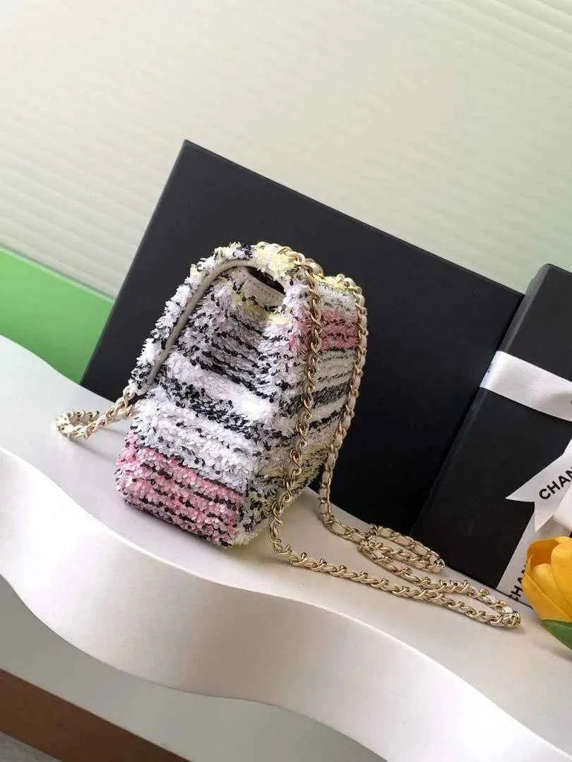 Chanel Shoulder Flap bag, AS4561 White