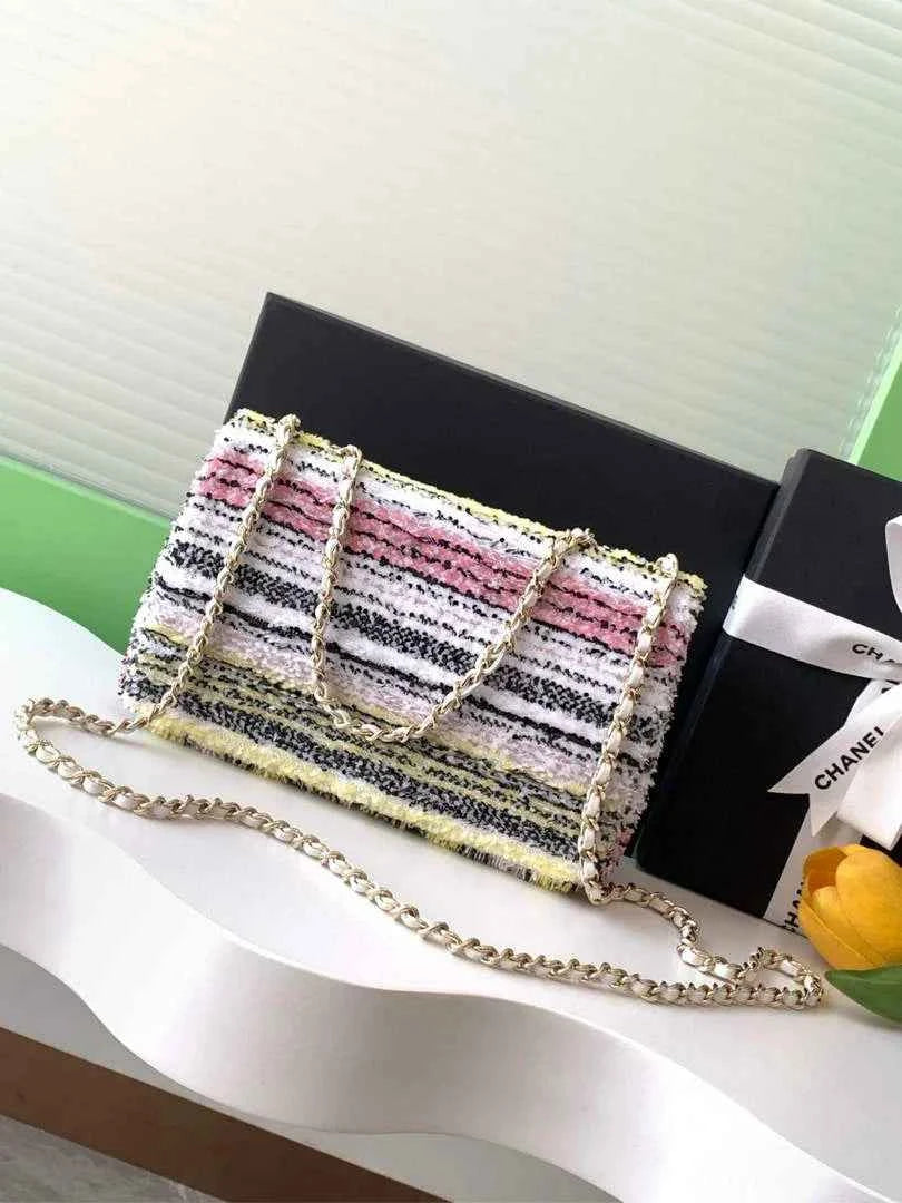 Chanel Shoulder Flap bag, AS4561 White