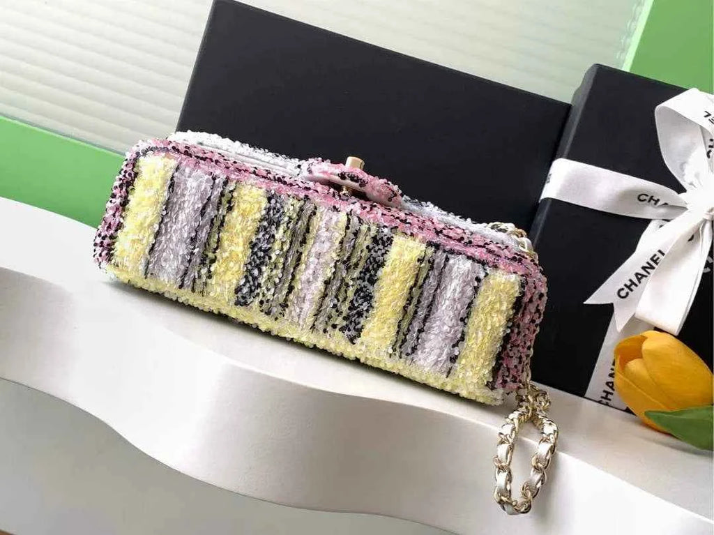 Chanel Shoulder Flap bag, AS4561 White