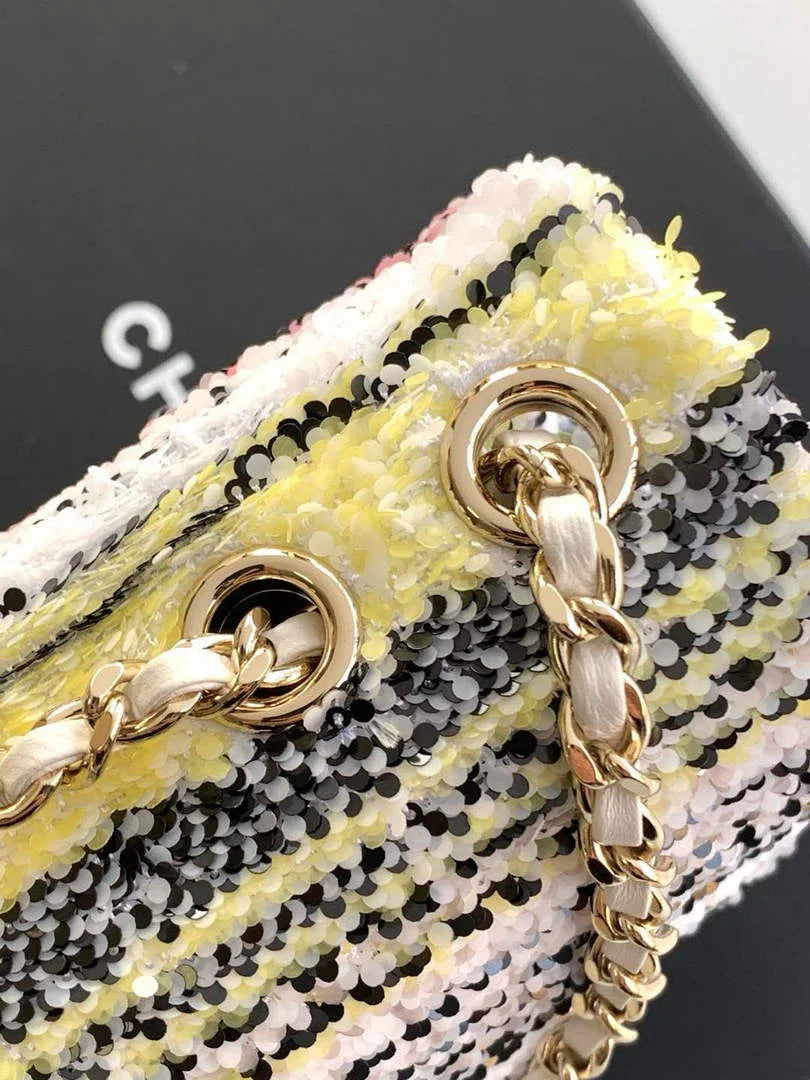Chanel Shoulder Flap bag, AS4561 White