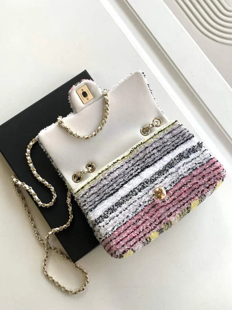 Chanel Shoulder Flap bag, AS4561 White