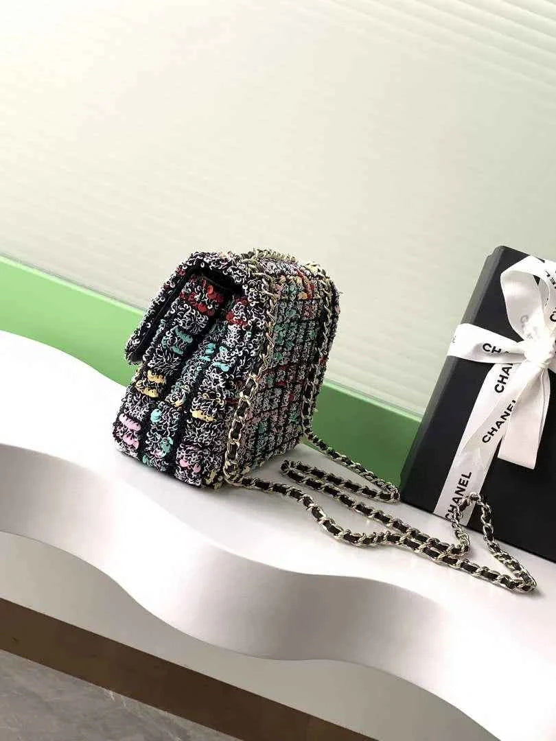 Chanel Shoulder Flap bag, AS4561 Sequins