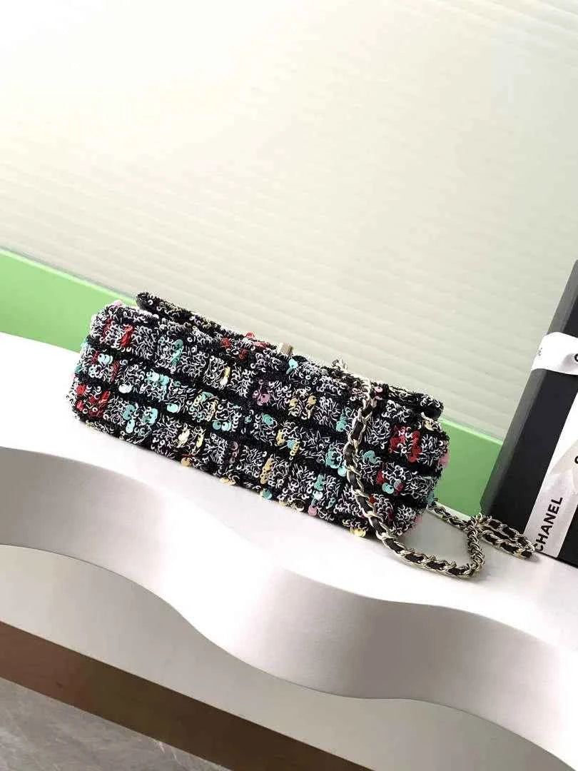 Chanel Shoulder Flap bag, AS4561 Sequins
