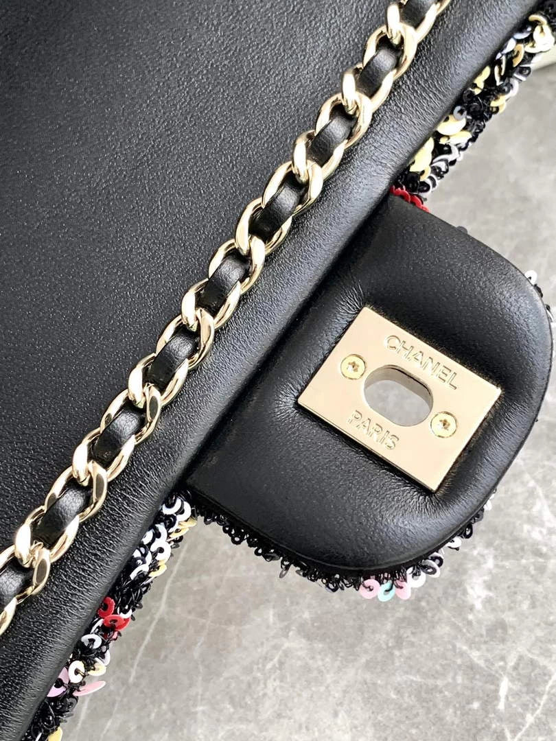 Chanel Shoulder Flap bag, AS4561 Sequins