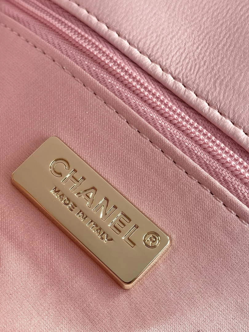 Chanel Flap bag, Fringed sequins,  AS4561 Pink
