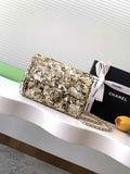 Chanel Shoulder bag, Fringed sequins,  AS4561