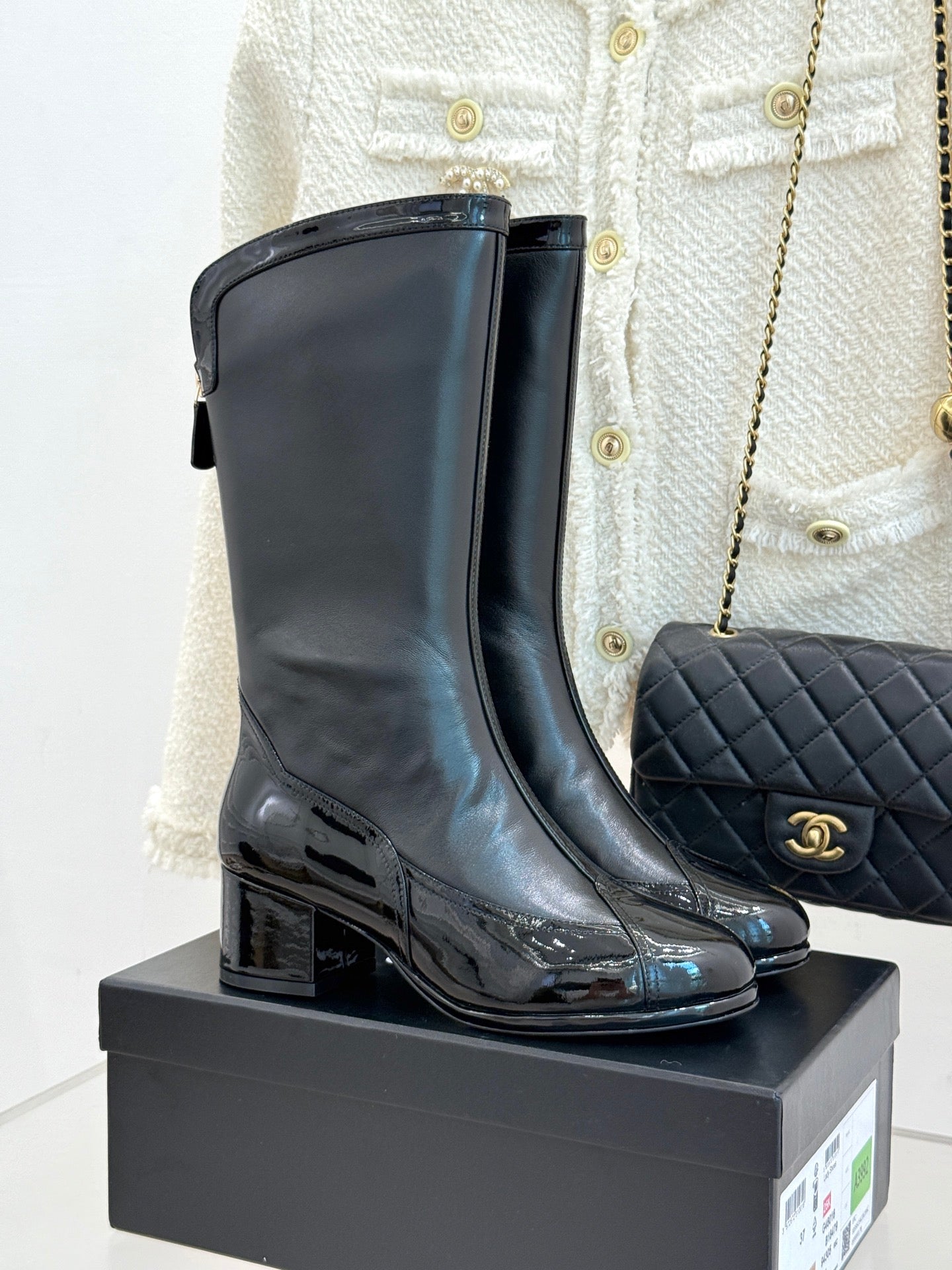 Chanel High boots calfskin, G46594