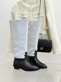Chanel High boots  - Suede calfskin, G46595 - Default Title - View 1