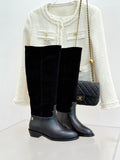 Chanel High boots  - Suede calfskin, G46596 - Default Title - View 1