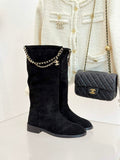 Chanel High boots - G46685 - Default Title - View 1