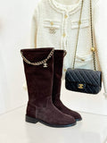 Chanel High boots - G46688 - Default Title - View 1