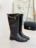 Chanel High boots - G46687 - Default Title - View 1
