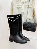 Chanel High boots - G46689 - Default Title - View 1