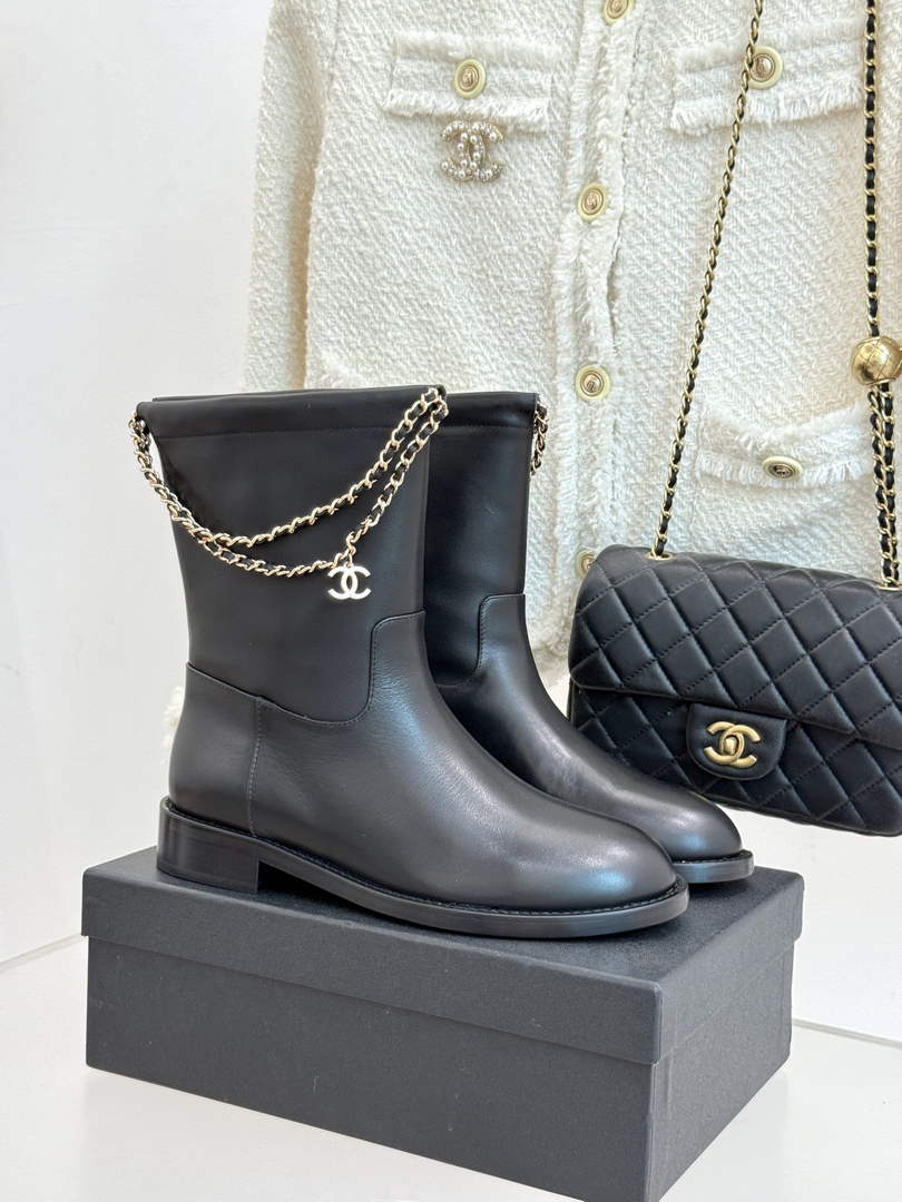 Chanel Short Boots  G46690