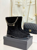 Chanel Short Boots  G46691 - Default Title - View 1