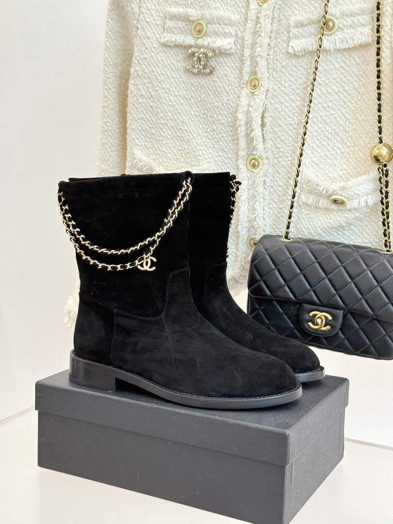 Chanel Short Boots  G46691