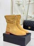 Chanel Short Boots  G46692 - Default Title - View 1