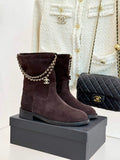 Chanel Short Boots  G46693 - Default Title - View 1