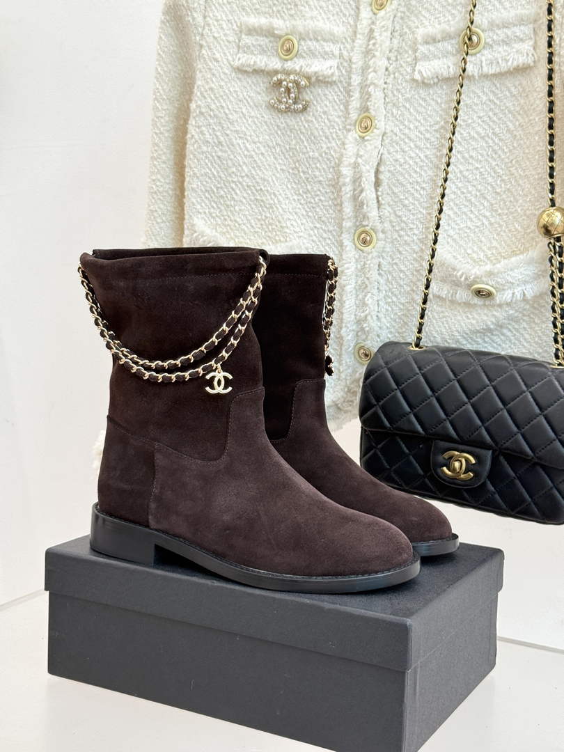 Chanel Short Boots  G46693