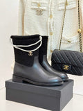 Chanel Short Boots  G46694 - Default Title - View 1