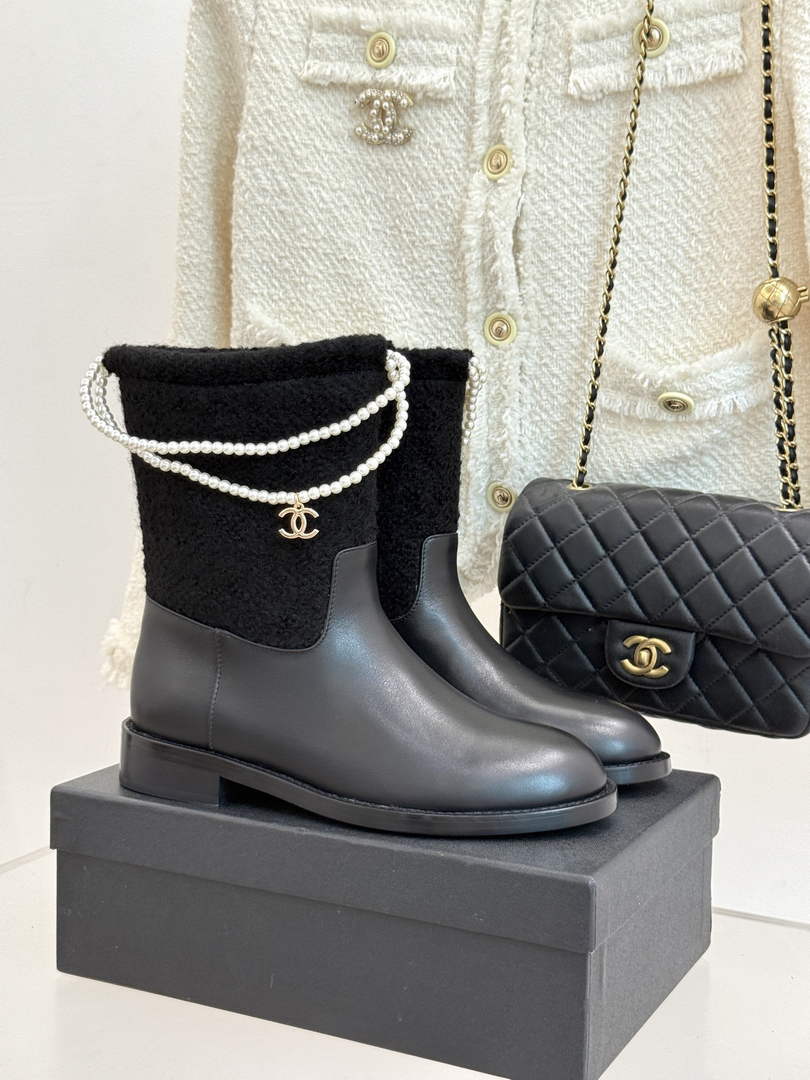 Chanel Short Boots  G46694