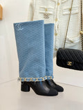 Chanel High boots - G46683 - Default Title - View 1