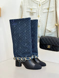 Chanel High boots - G46684 - Default Title - View 1