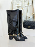 Chanel High boots - Lambskin G46678 - Default Title - View 1