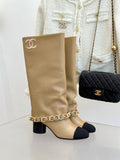 Chanel High boots - Lambskin G46679 - Default Title - View 1