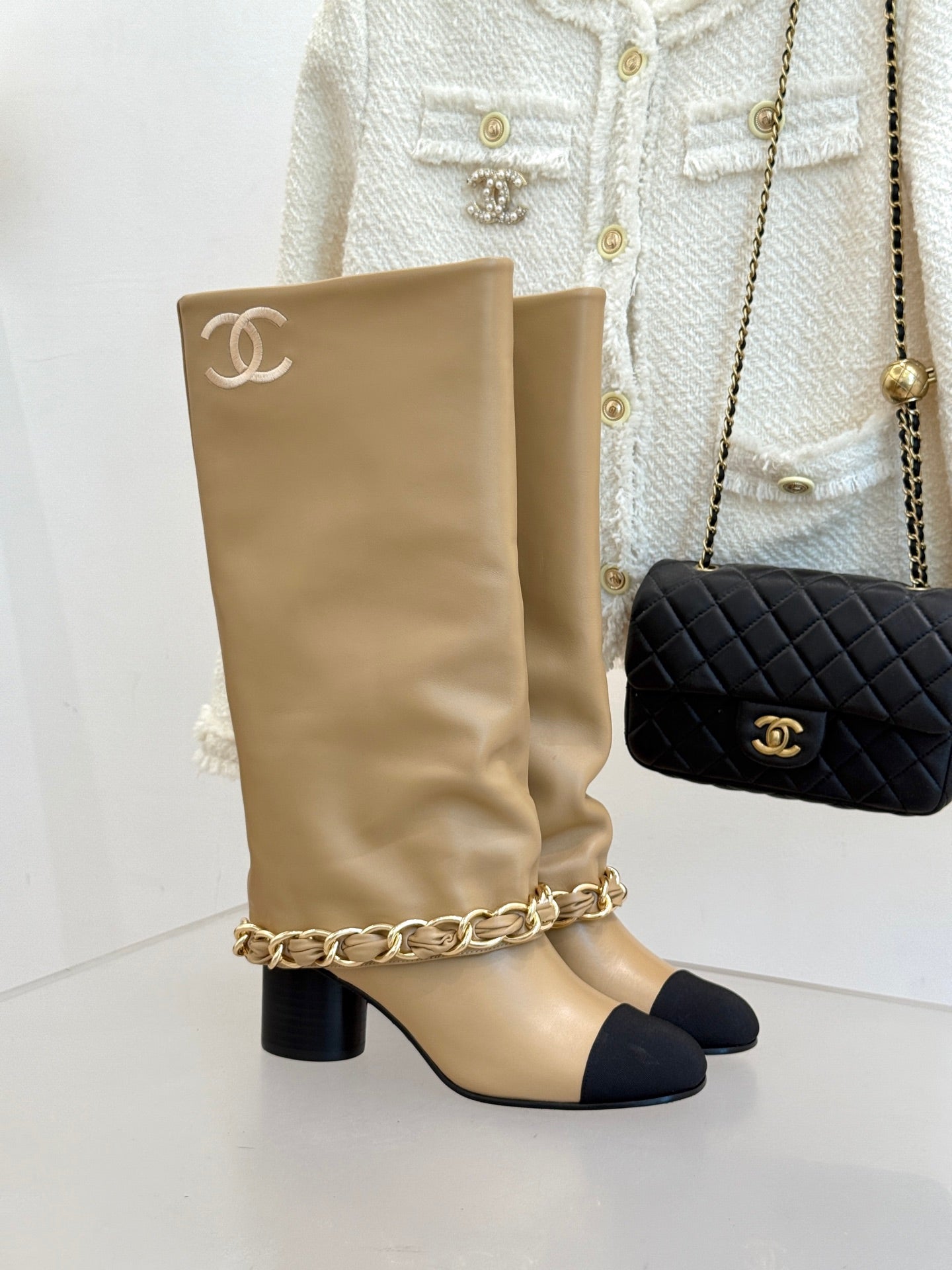 Chanel High boots - Lambskin G46679