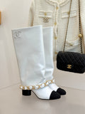 Chanel High boots - Lambskin G46680 - Default Title - View 1