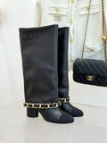 Chanel High boots - Lambskin G46681 - Default Title - View 1