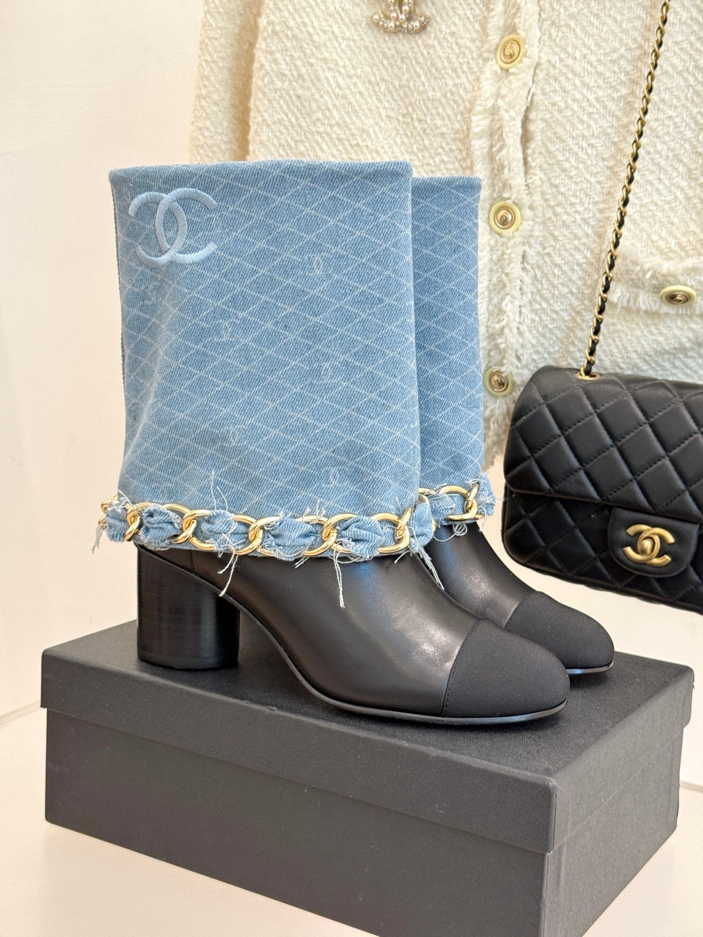Chanel Short boots G46696