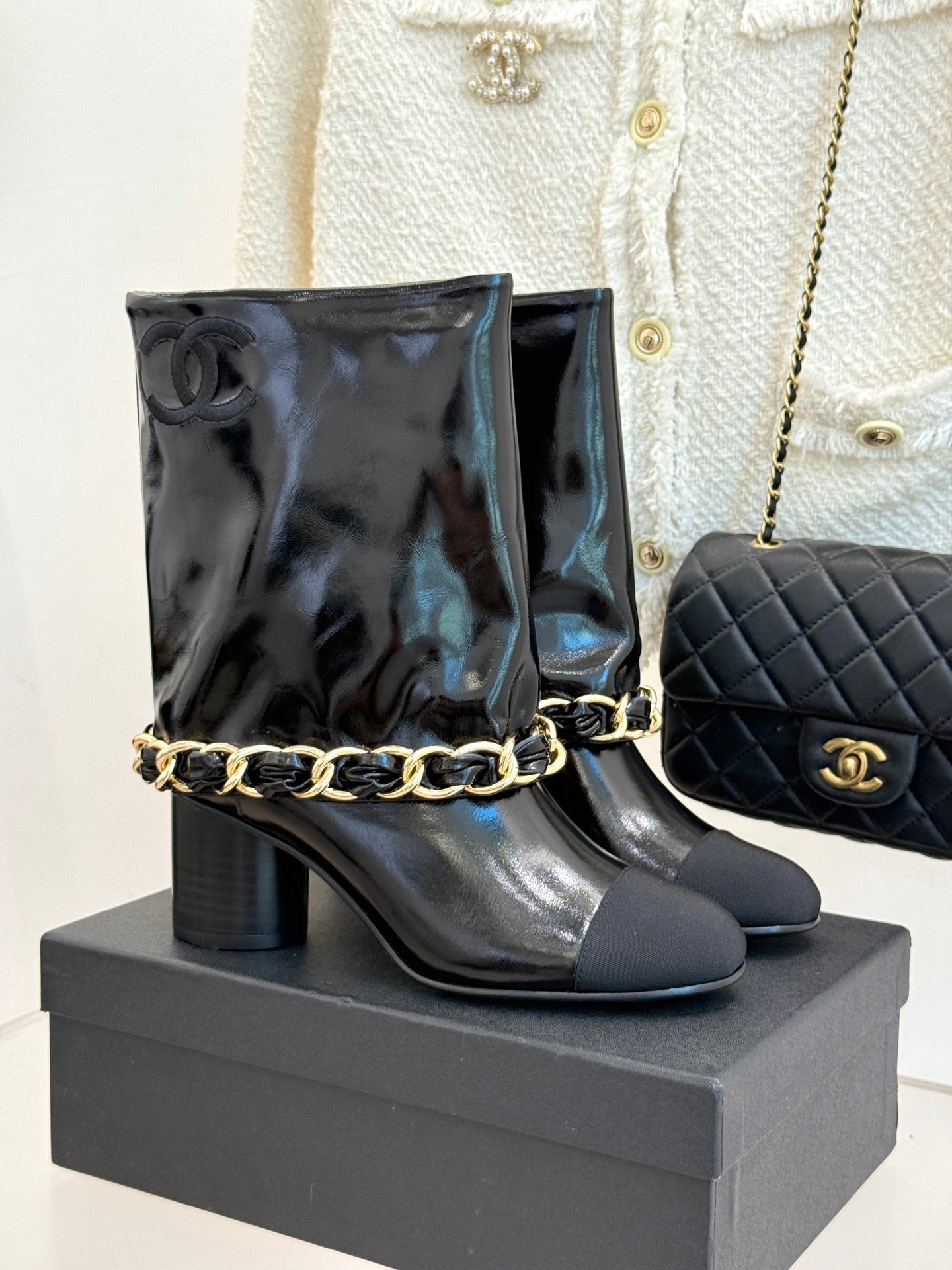 Chanel Short boots G46698