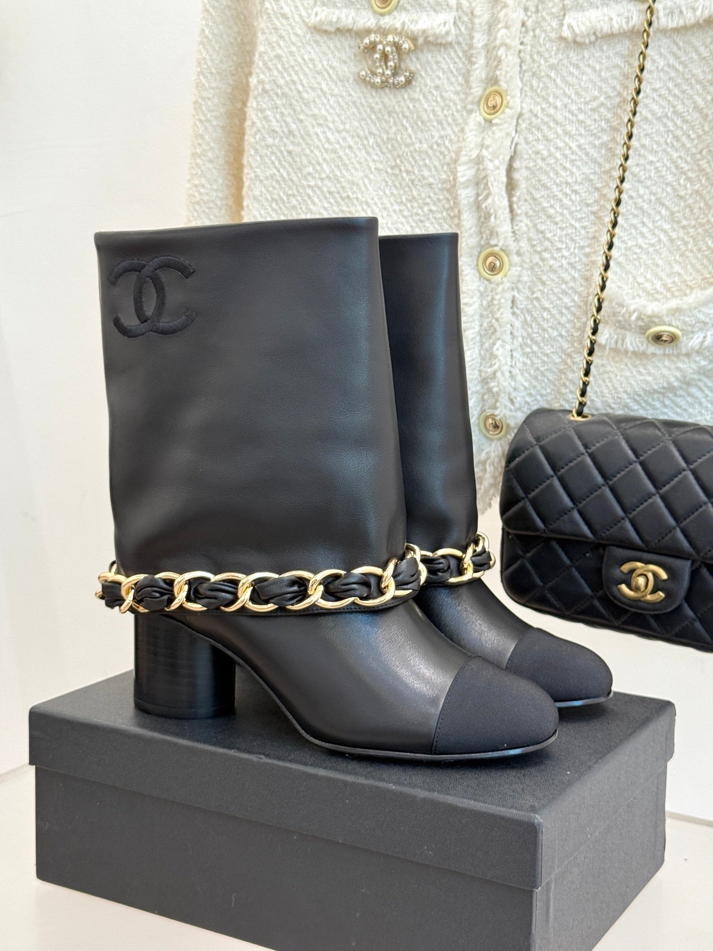 Chanel Short boots G46701