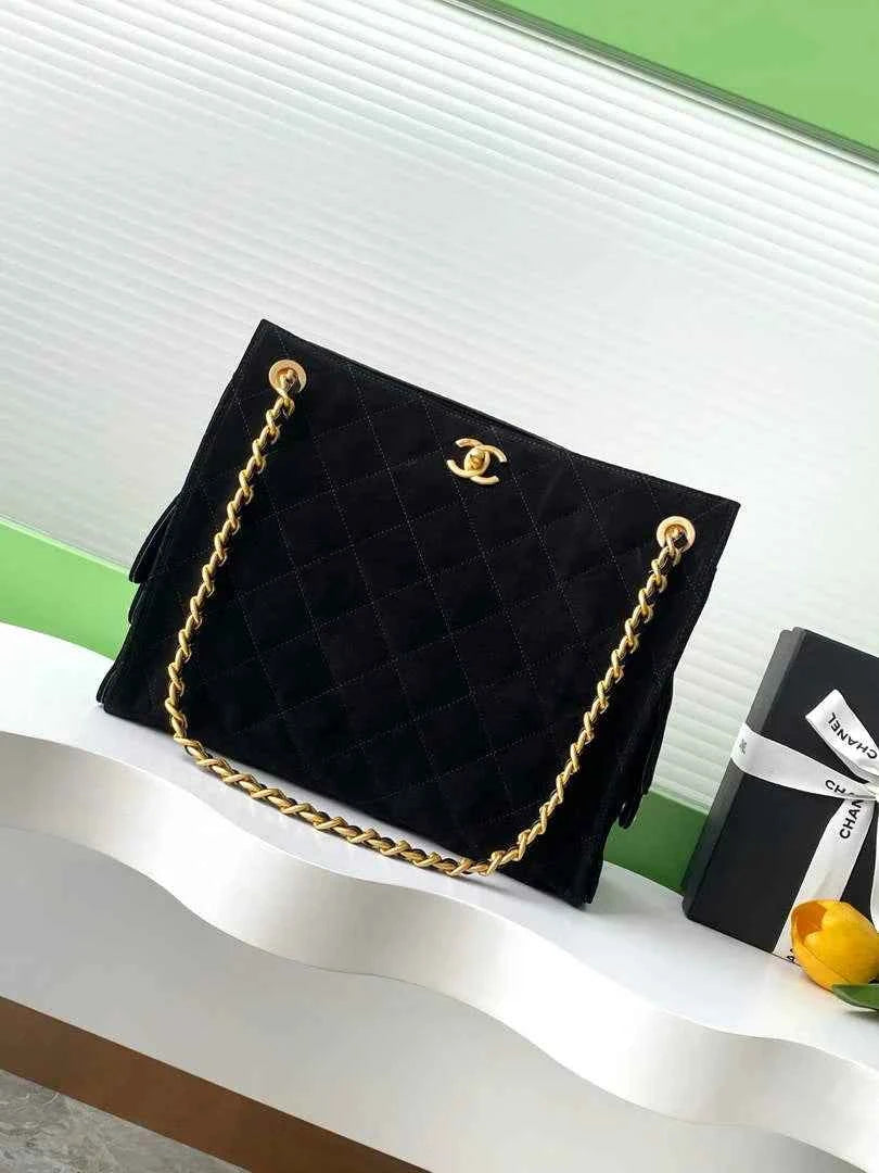 Chanel Hobo Bag, AS5303 Suede