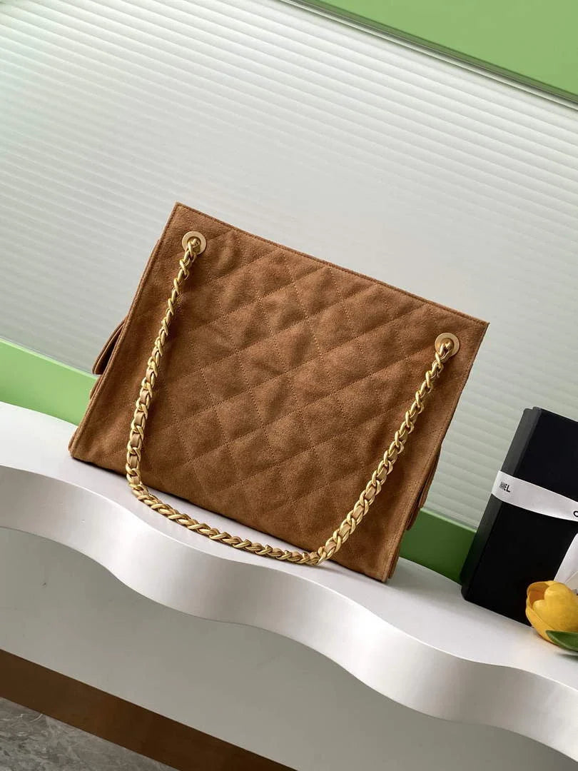 Chanel Hobo Bag, AS5303 Suede