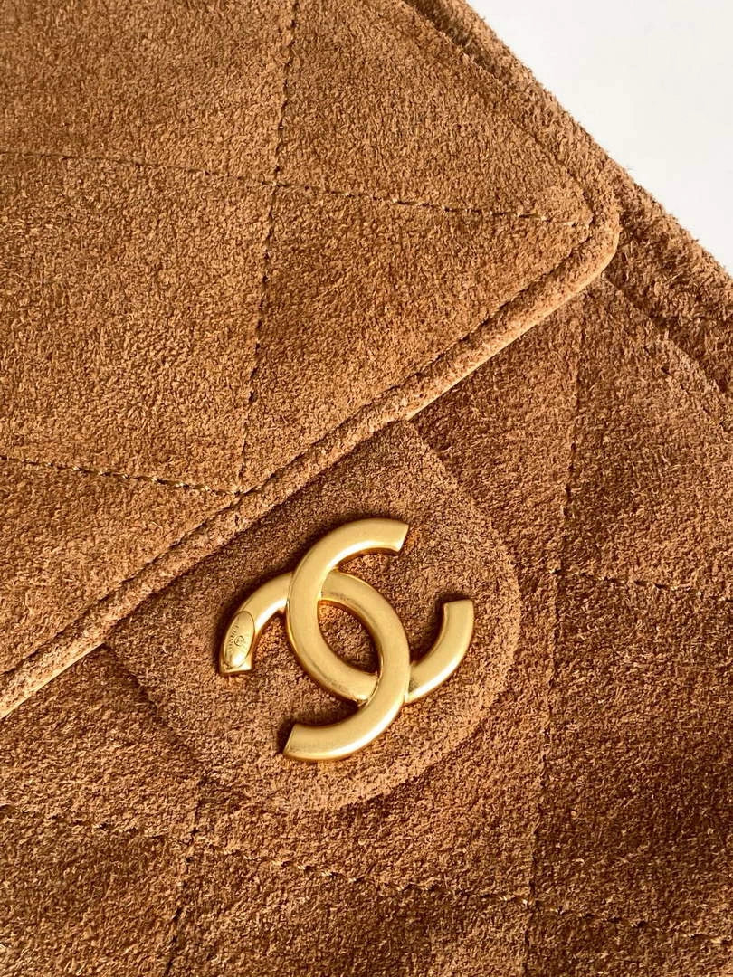 Chanel Hobo Bag, AS5303 Suede