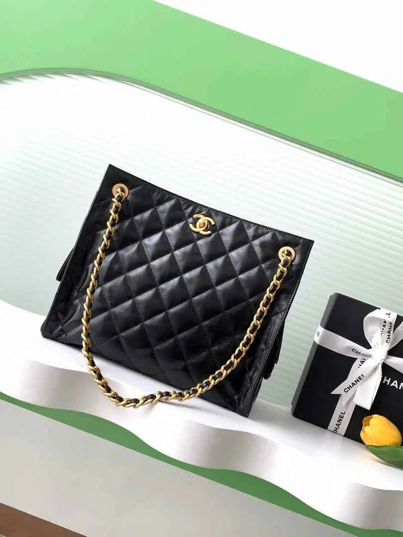 Chanel Hobo Bag, AS5303 lambskin