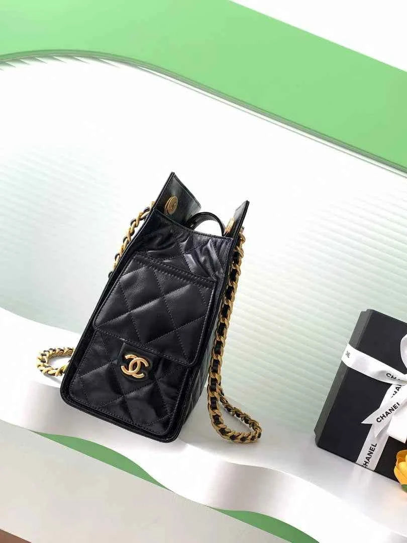 Chanel Hobo Bag, AS5303 lambskin
