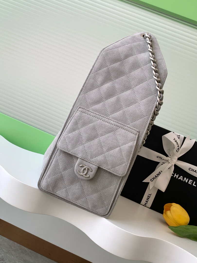 Chanel Hobo Bag AS5311 Gray