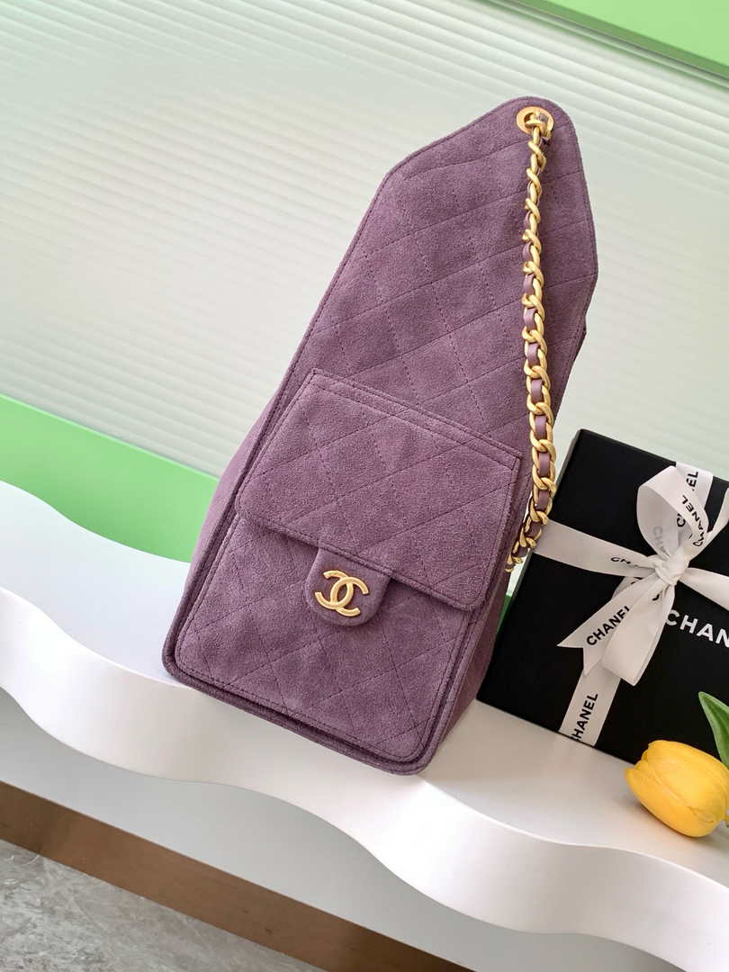 Chanel Hobo Bag AS5311 Purple