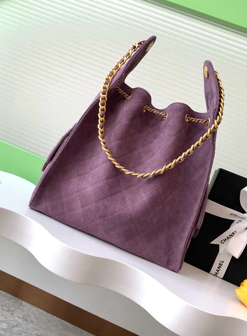 Chanel Hobo Bag AS5311 Purple